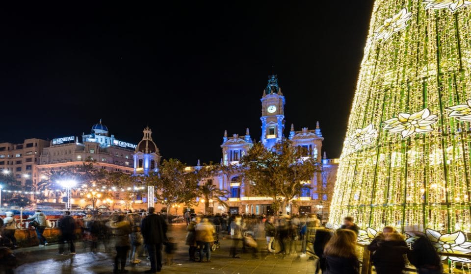La Plaza del Ayuntamiento de Valencia estará cerrada en Nochevieja