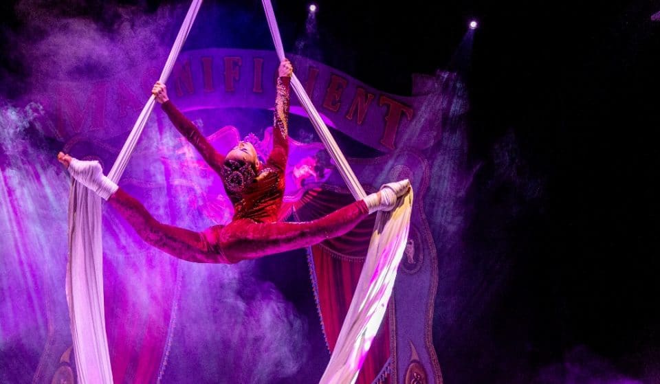 ‘Ante El Magnífico’: revive los orígenes del circo moderno en Valencia