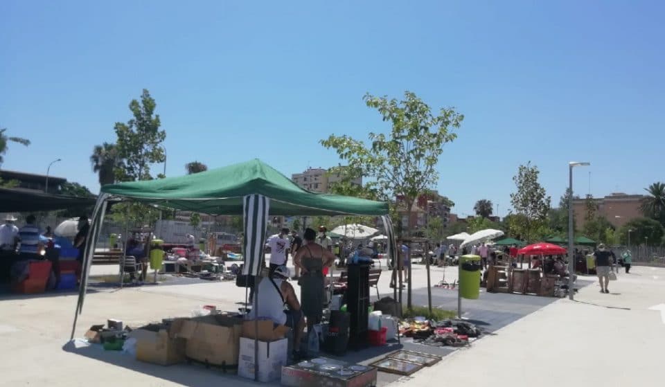 Valencia se queda temporalmente sin los mercadillos y el Rastro