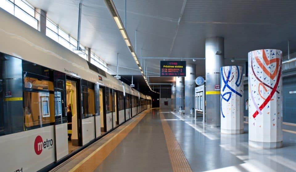 Habrá controles en el metro para asegurar el cierre de Valencia los fines de semana