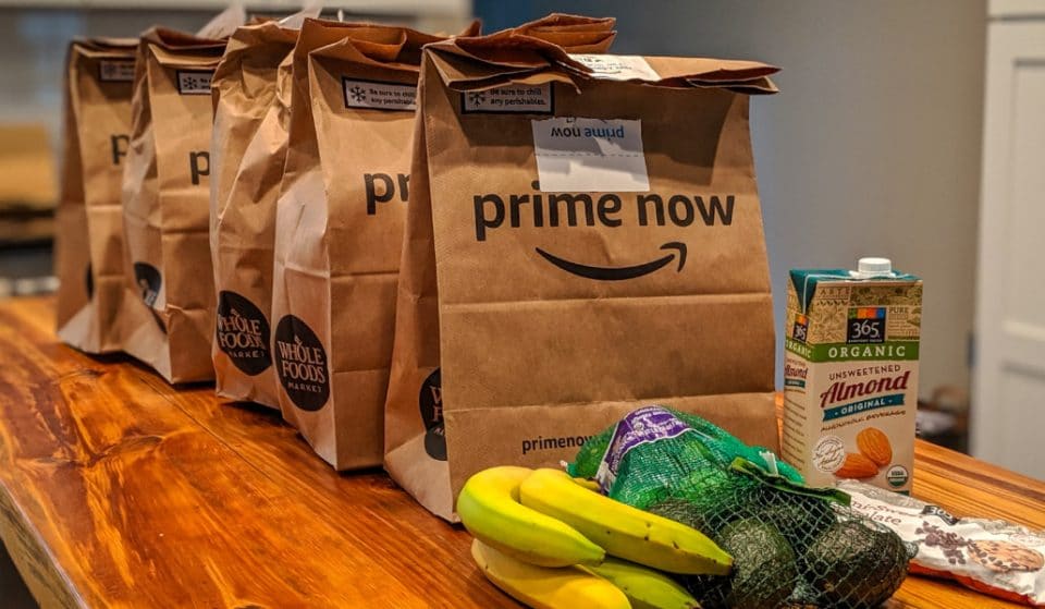 Llega a España Fresh, el supermercado online de Amazon