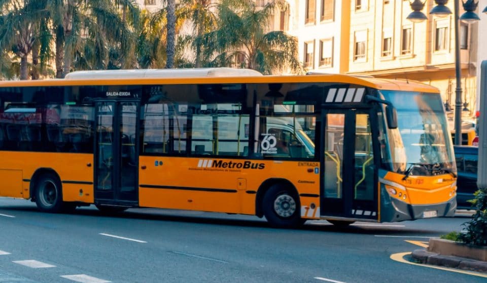 Valencia tiene desde hoy 5 nuevas líneas de autobús