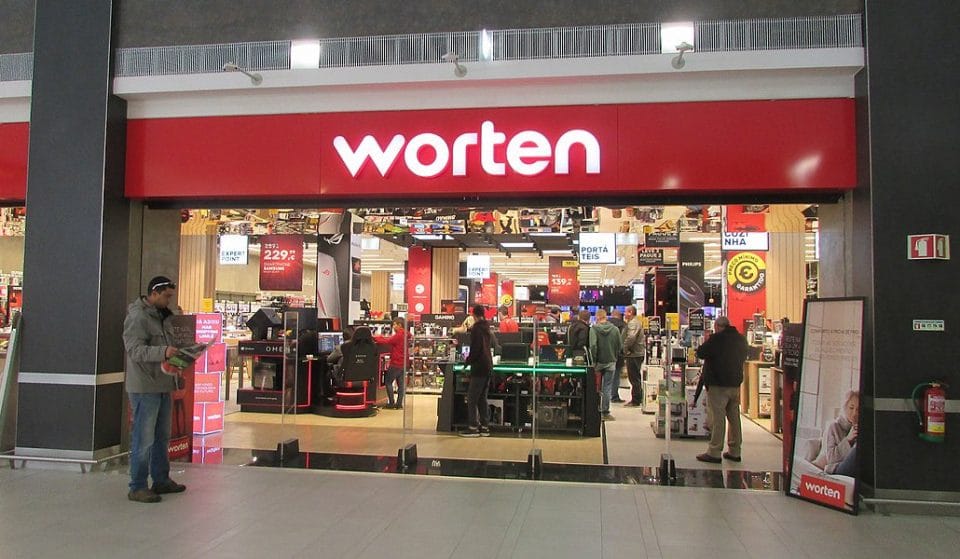 Worten cierra sus tiendas en Valencia