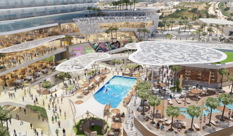 Así es el nuevo centro comercial que se va a construir en Valencia