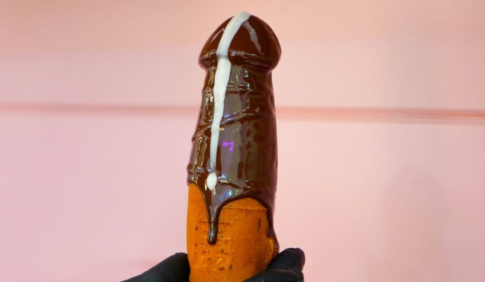 La Pollería: gofres en forma de pene gigante en Valencia