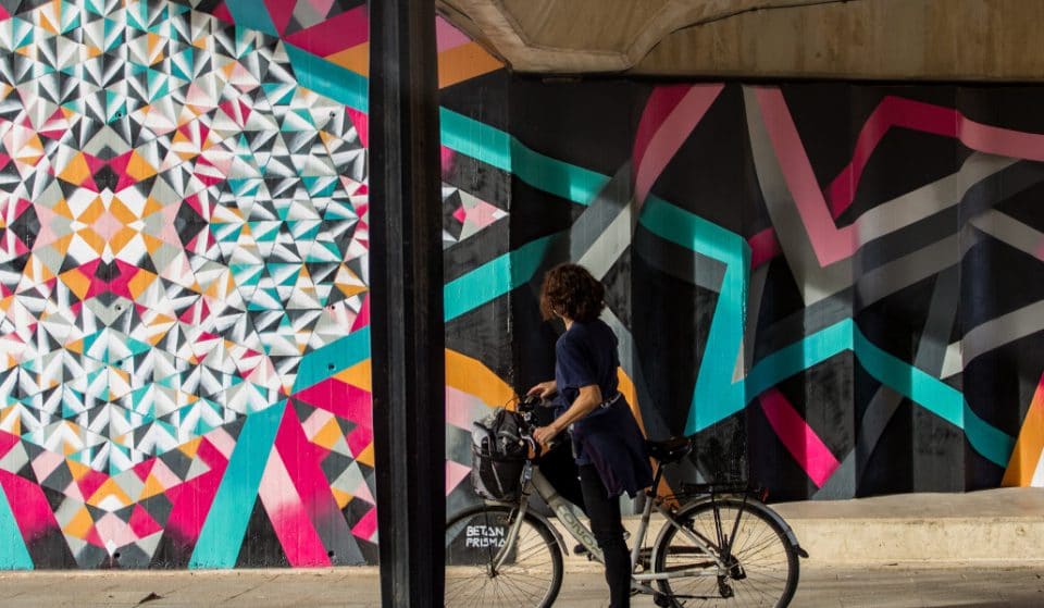 El Jardín del Túria, un museo de arte urbano al aire libre