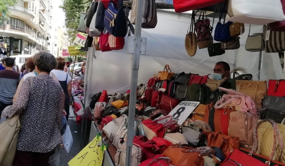 Valencia reabre el Rastro y los mercadillos