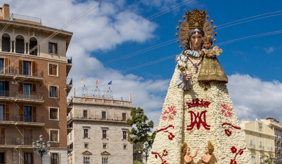 La Virgen no saldrá de procesión por las calles de Valencia