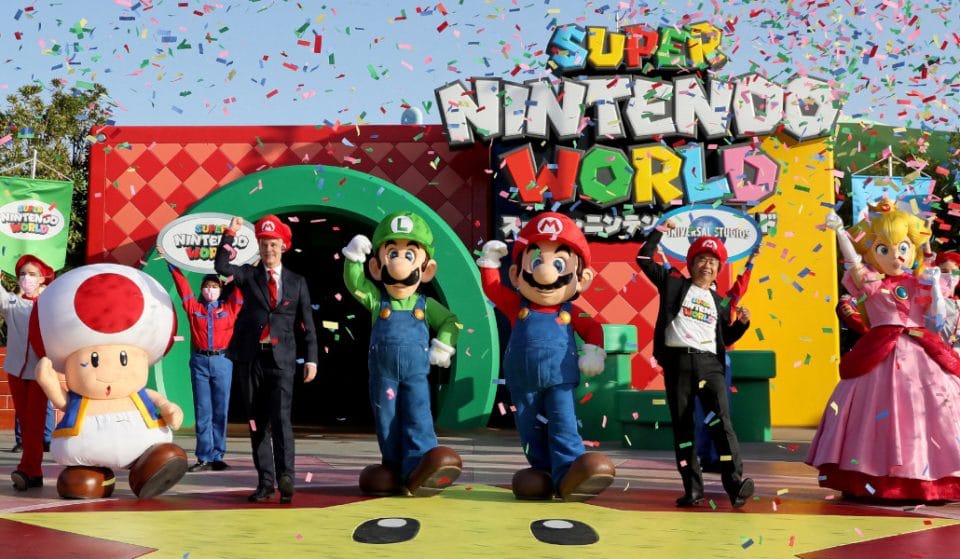Japón abre el parque de atracciones de Super Mario (y en Valencia queremos uno igual)