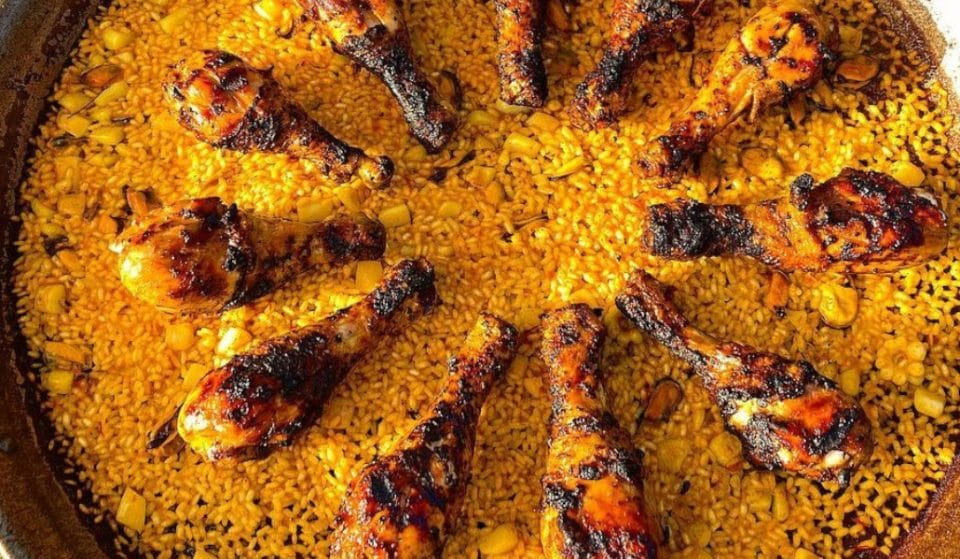 Así es la paella «Pedroche», la última creación de Dabiz Muñoz