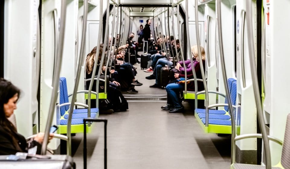 Ahora puedes saber cómo de lleno va el metro de Valencia