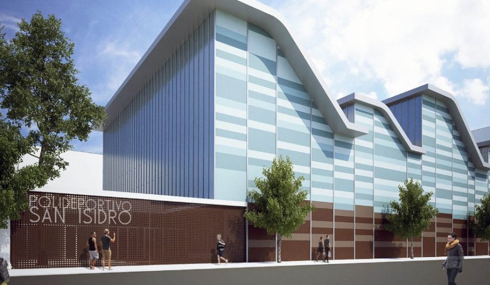 Así será el nuevo polideportivo de San Isidro