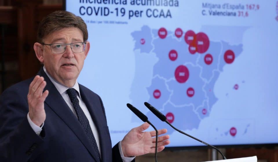 La Generalitat anunciará las nuevas medidas y restricciones esta tarde