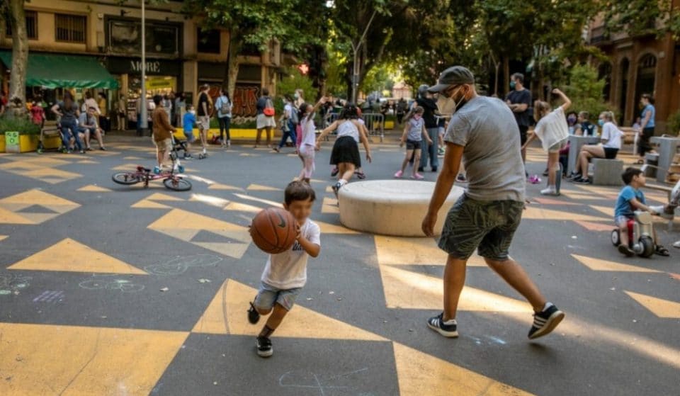 Así será la ‘supermanzana’ del barrio de La Petxina
