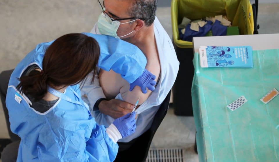 La Comunitat Valenciana, a punto de batir un récord de vacunación