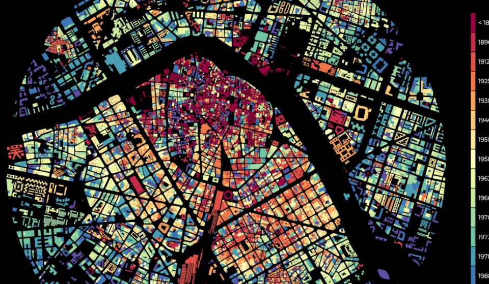 El increíble mapa que refleja el crecimiento urbano de Valencia