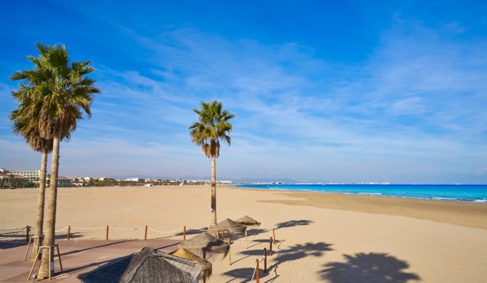 Todas las playas de Valencia tendrán bandera azul