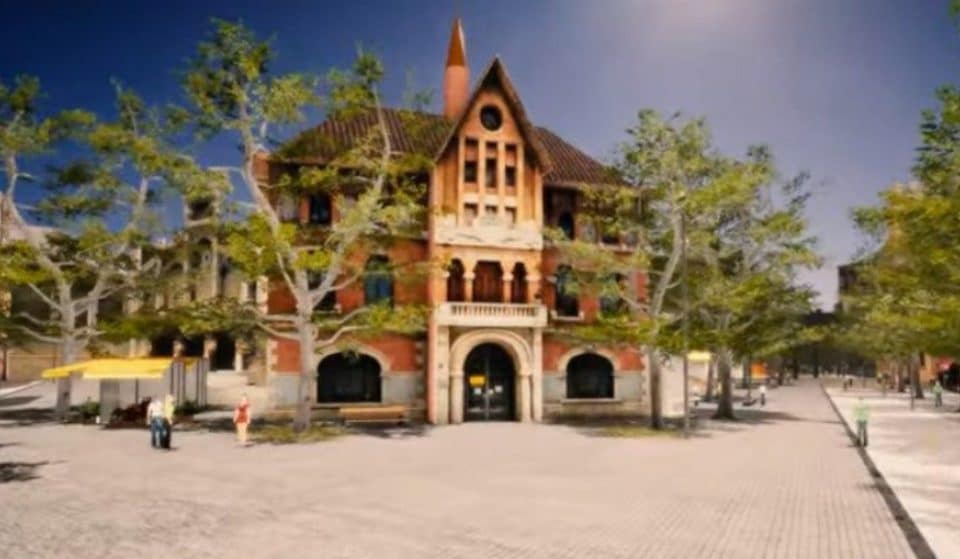 Así quedará el entorno del Mercat Central de Valencia