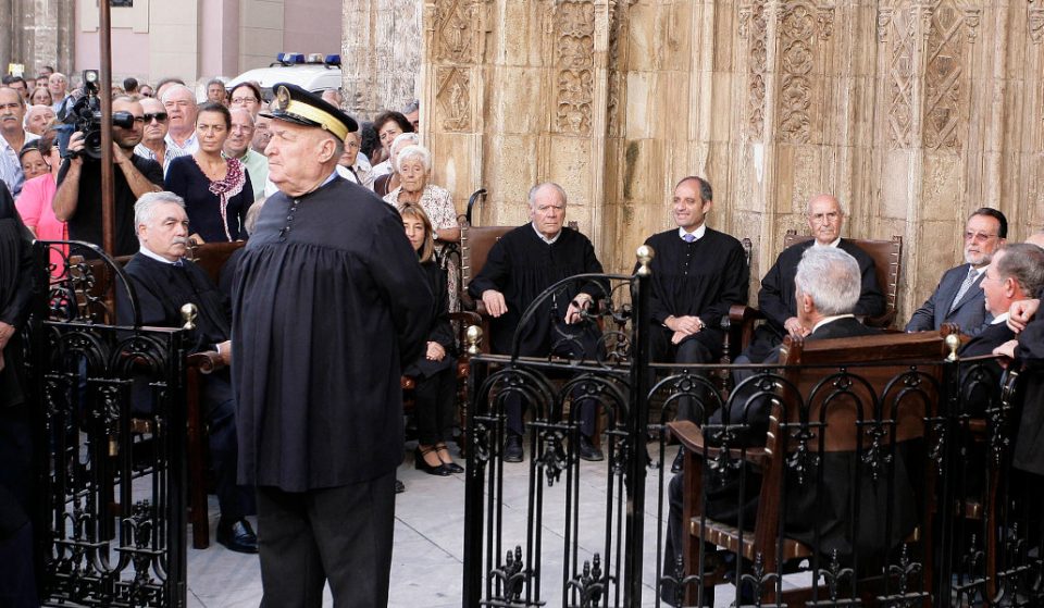 El Tribunal de las Aguas vuelve a celebrarse con público después de 14 meses