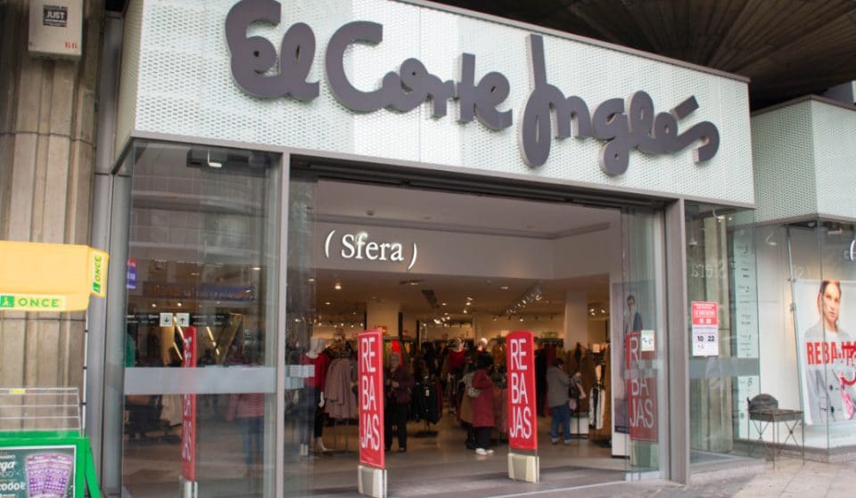 El Corte Inglés abrirá un ‘outlet’ en el centro de Valencia