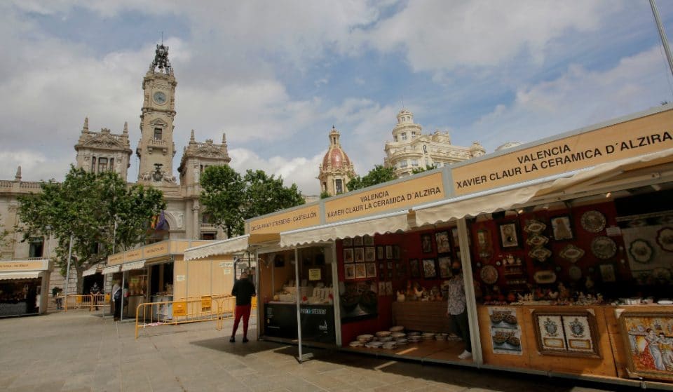 Valencia tendrá una Feria de Artesanía de Navidad en la Plaza del Ayuntamiento