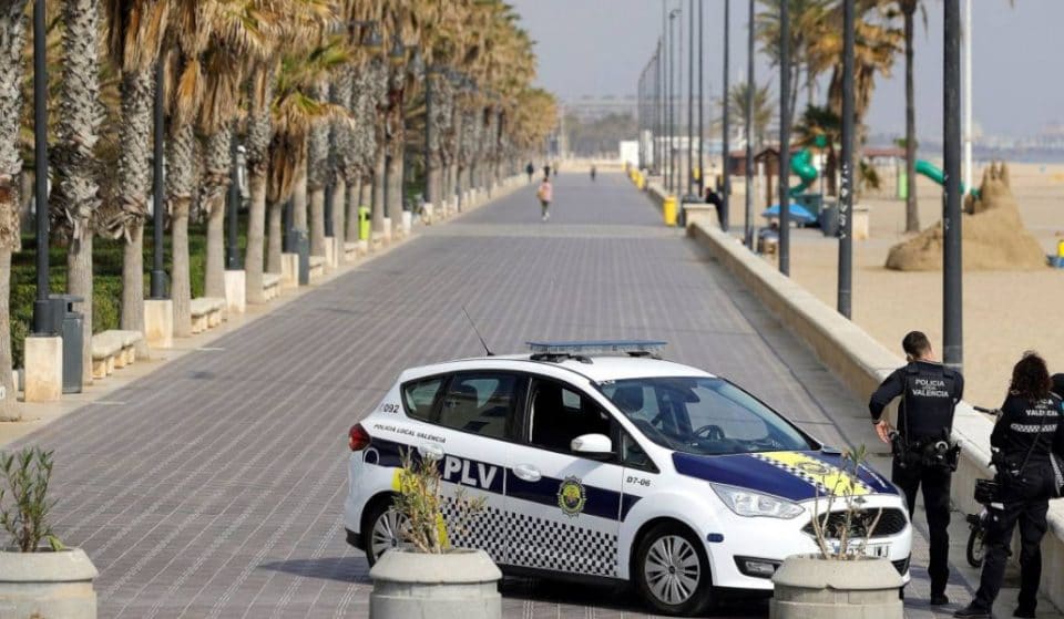 La Policía vallará todas las playas de Valencia para evitar aglomeraciones en San Juan