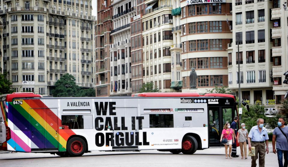 A València we call it Orgull: un lema viral para celebrar el Orgullo 2021