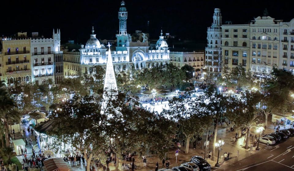 Así será la iluminación de la Navidad 2021 en Valencia