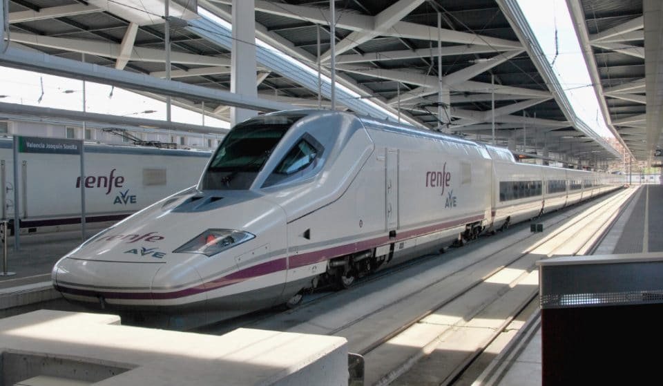 Arranca el proceso para soterrar las vías del AVE en Valencia