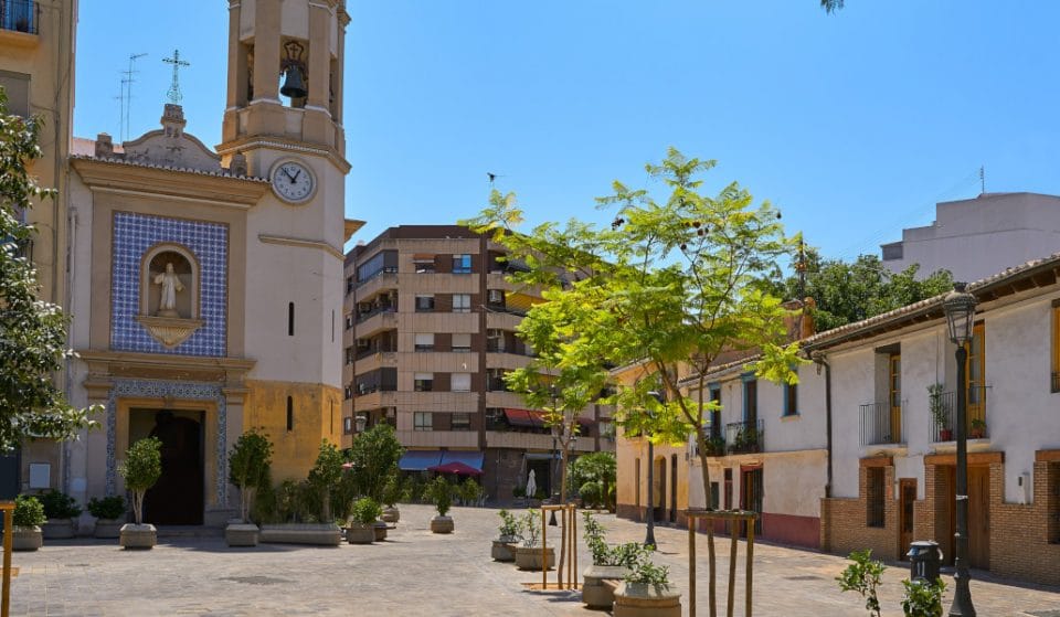 Valencia tendrá 13 nuevas plazas peatonales