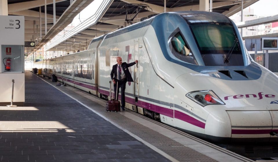 El soterramiento de las vías del AVE estará listo en 2027