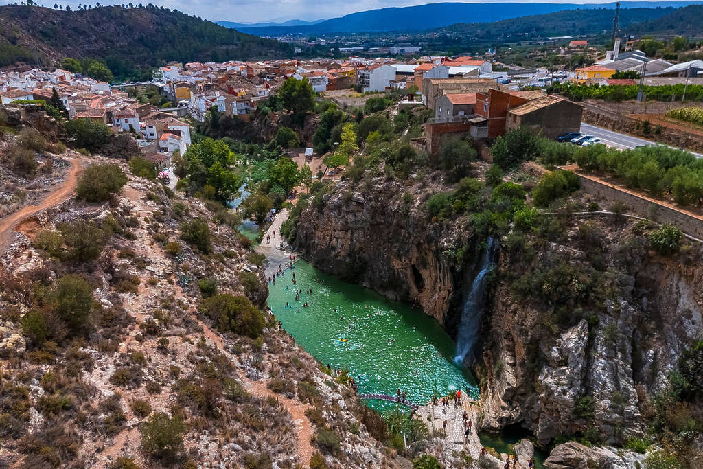 10 piscinas naturales cerca de Valencia y en plena naturaleza