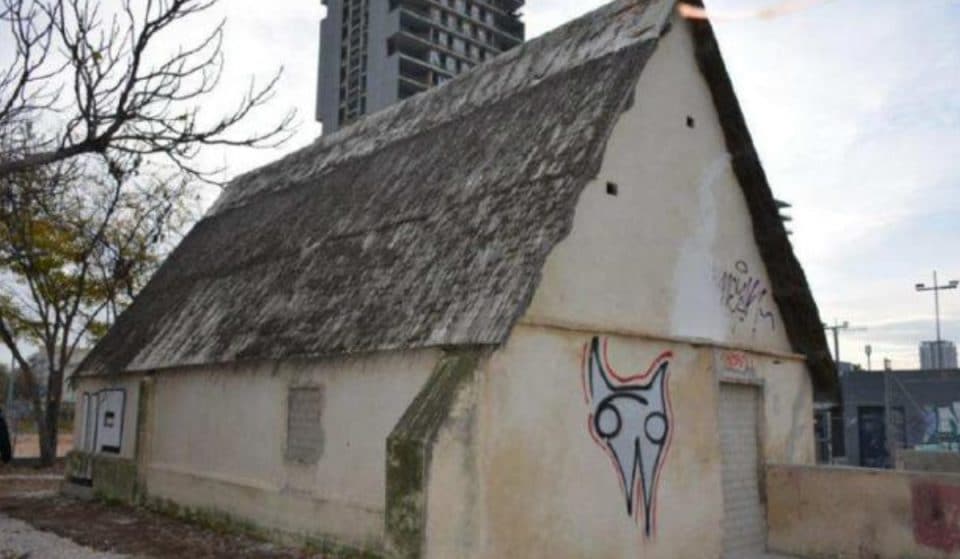 Esta es la barraca municipal que data del siglo XIX