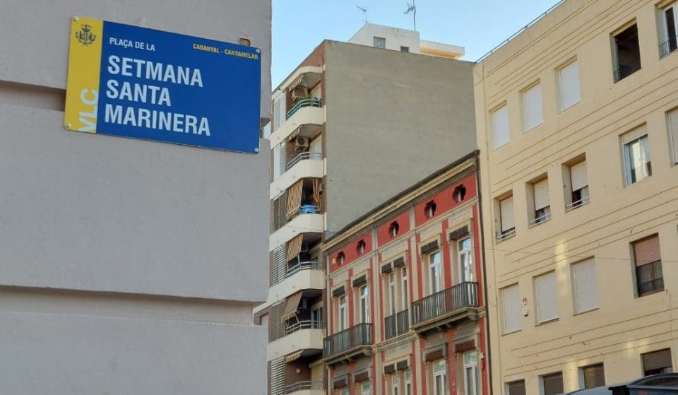 El Cabanyal ya tiene su plaza dedicada a la Semana Santa Marinera