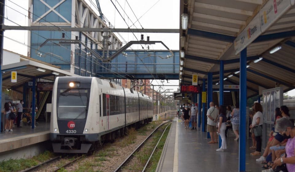 Restablecido el servicio de metro entre Empalme y Burjassot