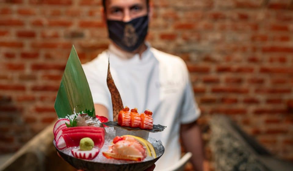 Así es Salvaje, el restaurante japonés fusión que acaba de aterrizar en Valencia
