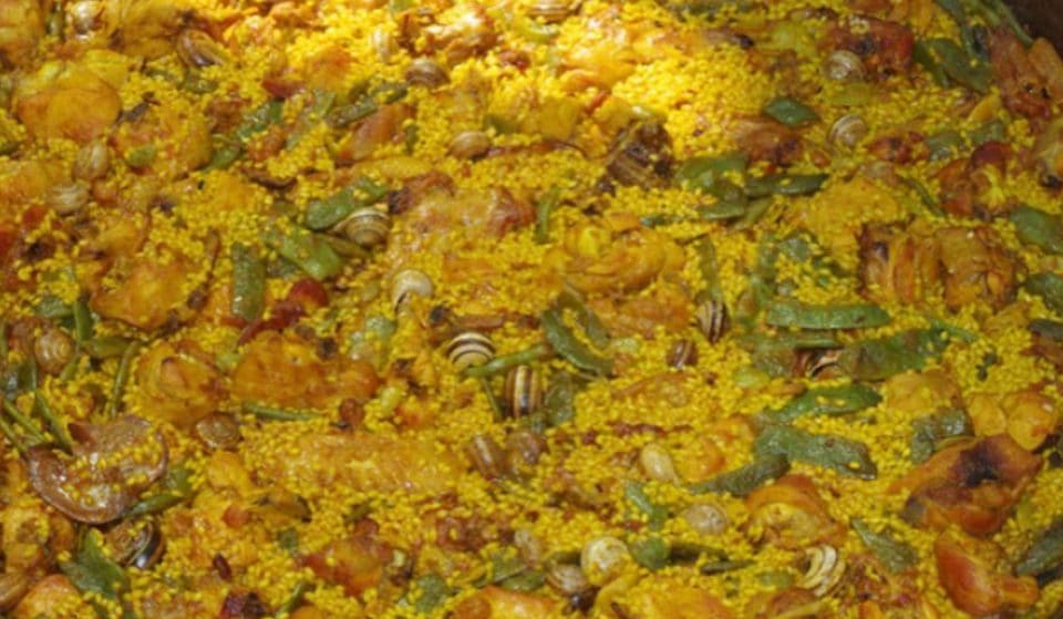 La mejor paella valenciana del mundo se cocina en un restaurante de Madrid