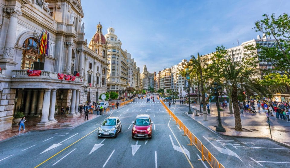 Las cámaras de Ciutat Vella empezarán a multar el 1 de diciembre