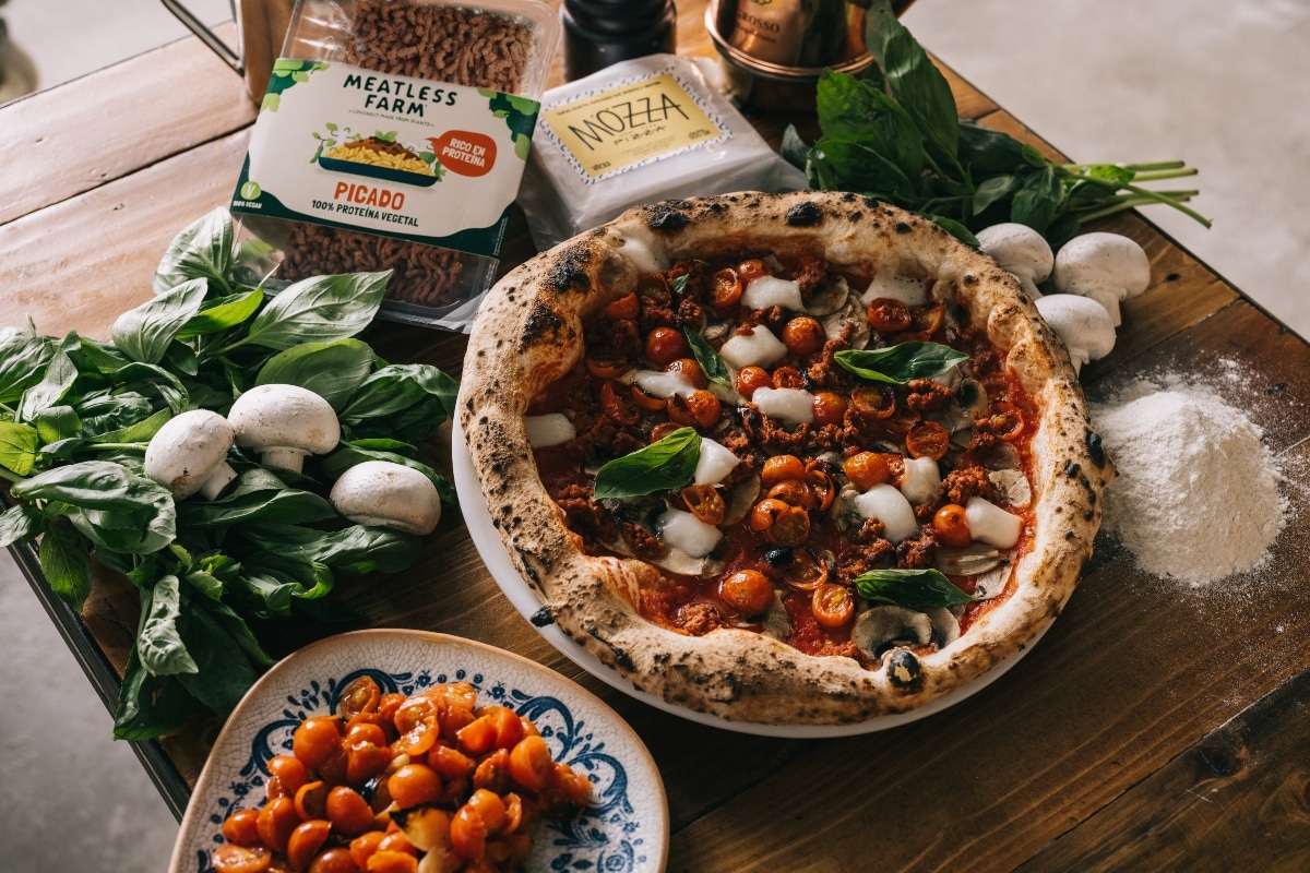 Grosso Napoletano lanza su primera pizza vegana - Valencia Secreta