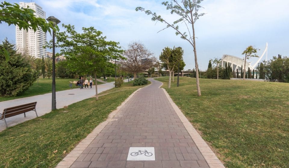 Valencia tiene una de las mejores redes ciclistas de España