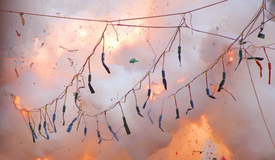Regresa la pirotecnia experimental a la víspera de Fallas