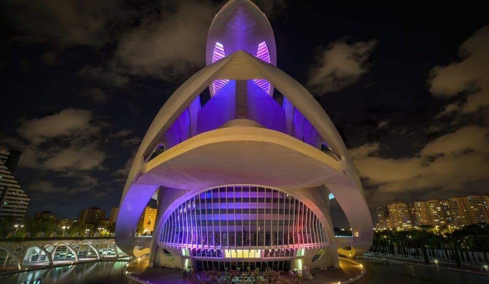 La Nit del Foc se podrá ver desde el Palau de les Arts