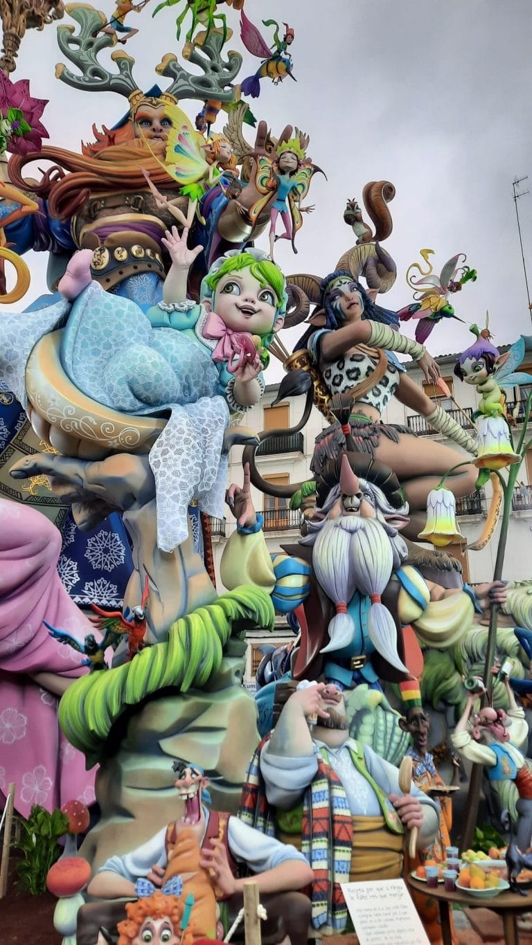 Esta es la mejor falla de Valencia de 2022