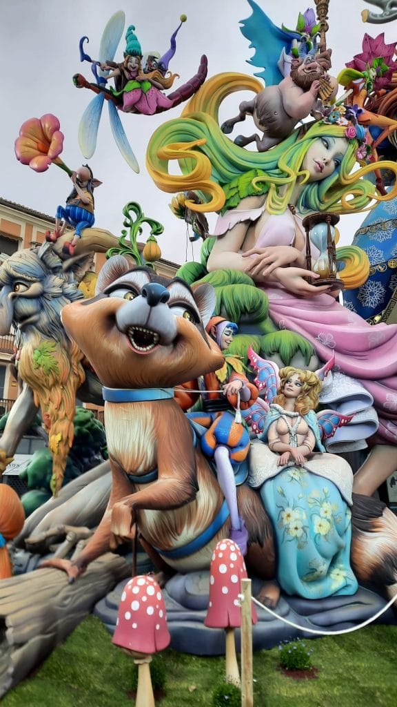 Esta es la mejor falla de Valencia de 2022