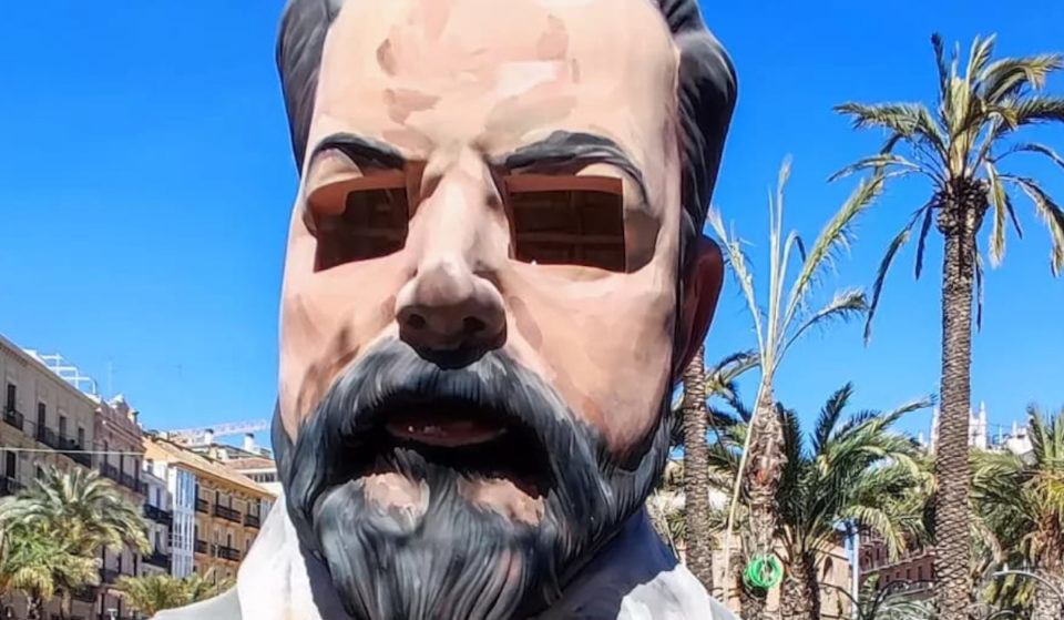 Así es la falla visitable e inmersiva dedicada a Joaquín Sorolla