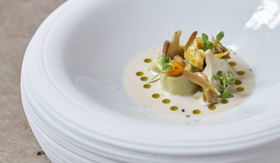 El restaurante de Valencia que mejor cocina las verduras