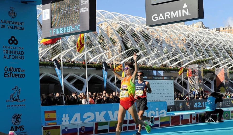 El metro de Valencia será gratuito para todos los corredores de la maratón