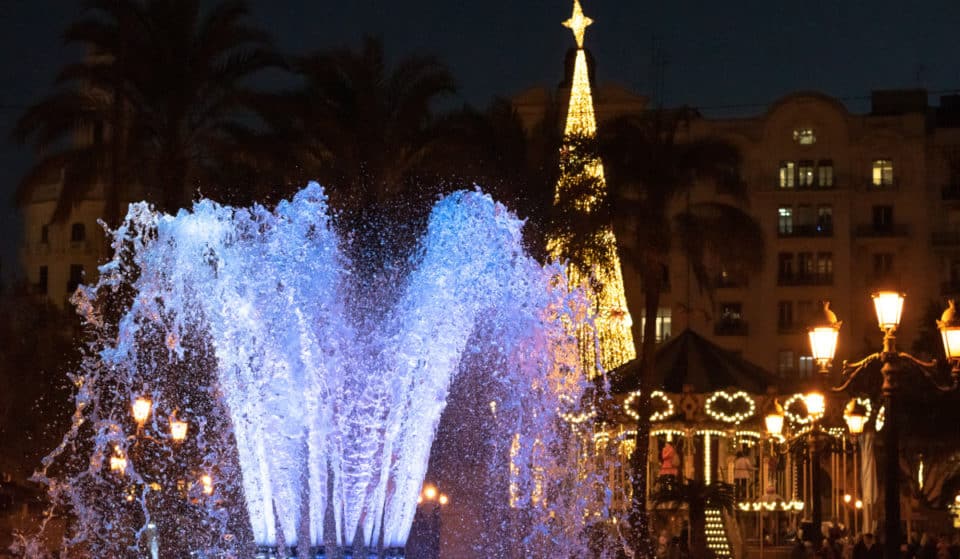 ¿Cómo serán las luces de Navidad este año en Valencia?