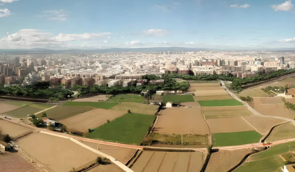 Proponen soterrar la Ronda Norte para unir Benimaclet con la huerta