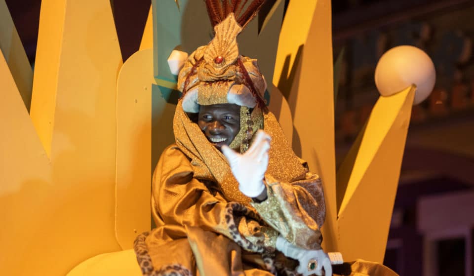 Los barrios de Valencia que visitará la mensajera de los Reyes Magos